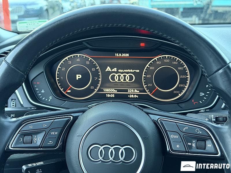 2018 Audi A4 — Miniatură 11
