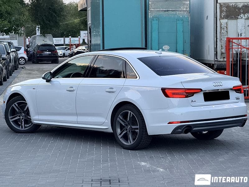 2018 Audi A4 — Miniatură 4