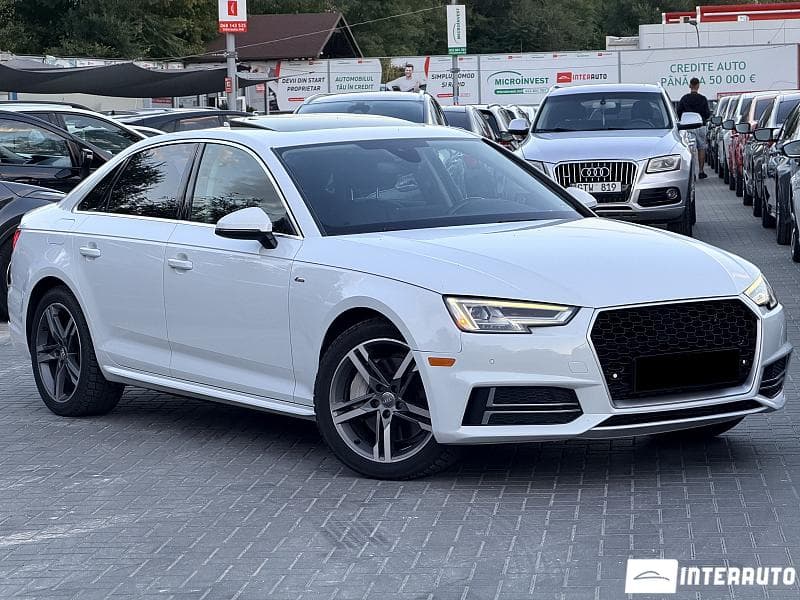 2018 Audi A4 — Miniatură 3