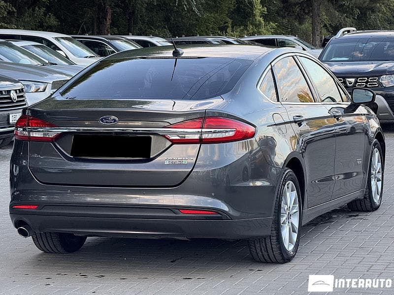 2018 Ford Fusion — Miniatură 2