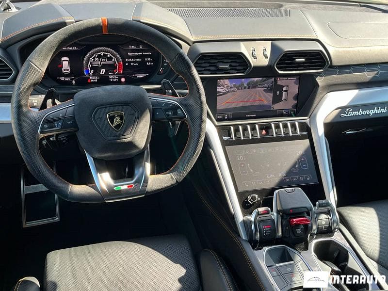 2019 Lamborghini Urus — Miniatură 8