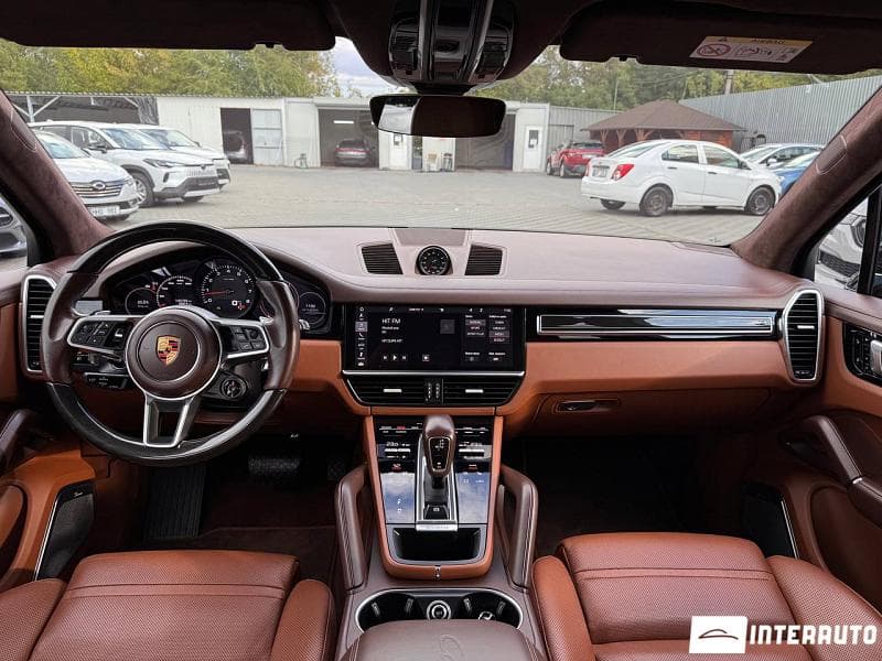 2018 Porsche Cayenne — Miniatură 9