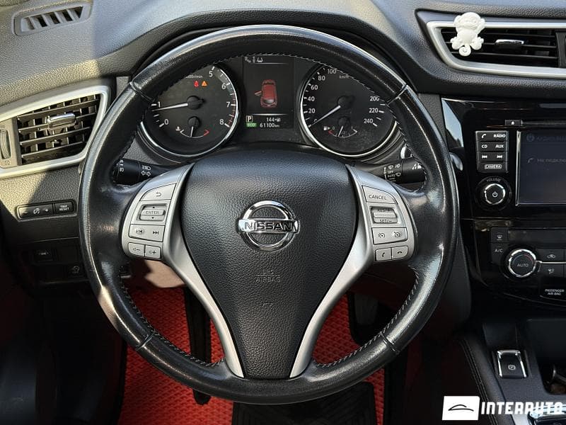 Nissan Qashqai 2017 — Миниатюра 11