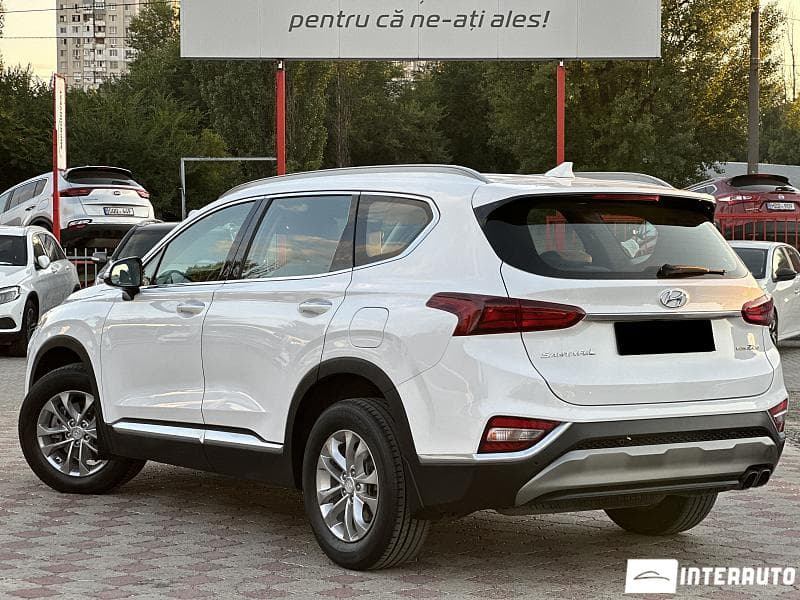 2018 Hyundai Santa Fe — Miniatură 3
