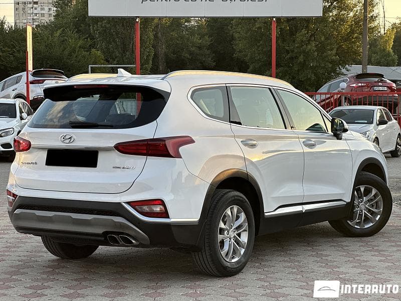 2018 Hyundai Santa Fe — Miniatură 2