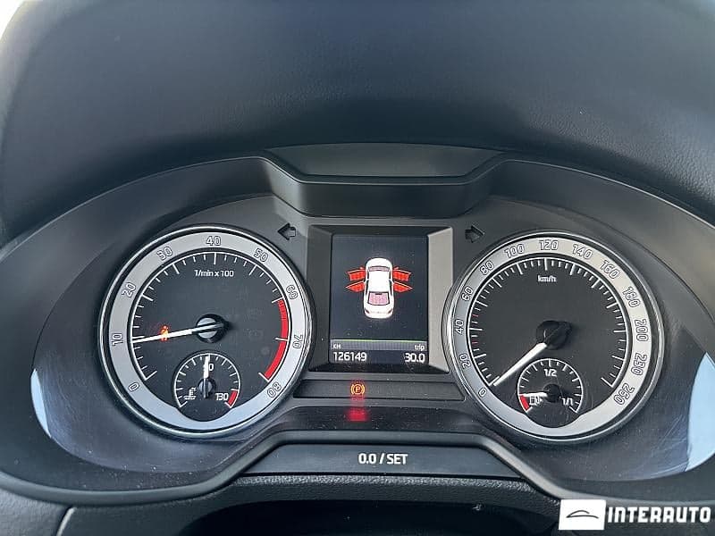 2017 Skoda Octavia — Miniatură 8