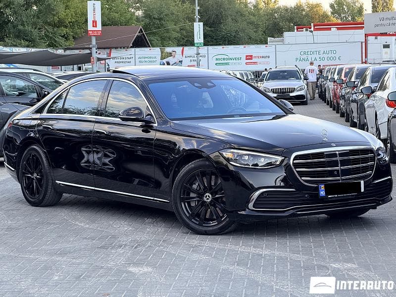 2021 Mercedes S 500 — Miniatură 3