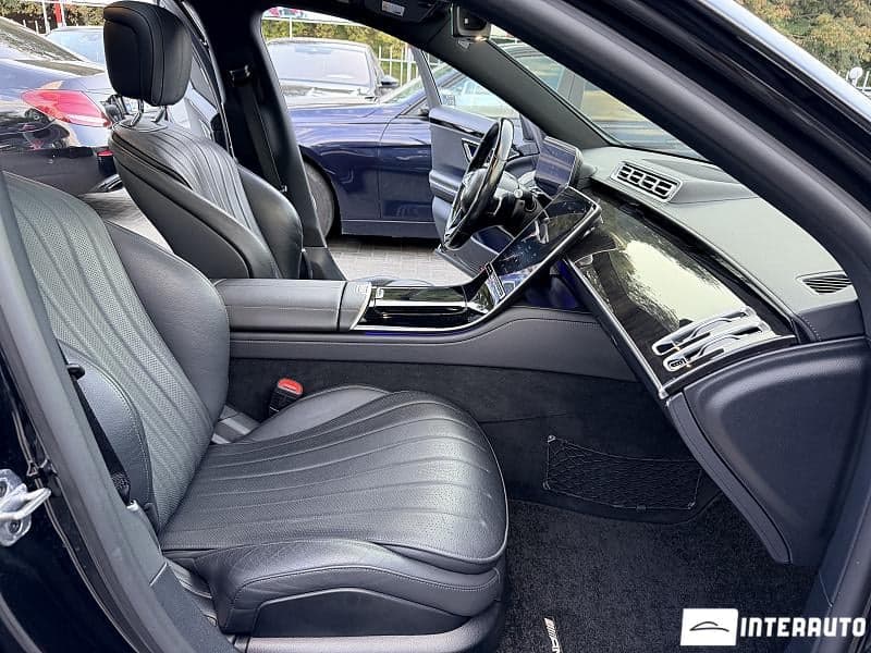 2021 Mercedes S 500 — Miniatură 5