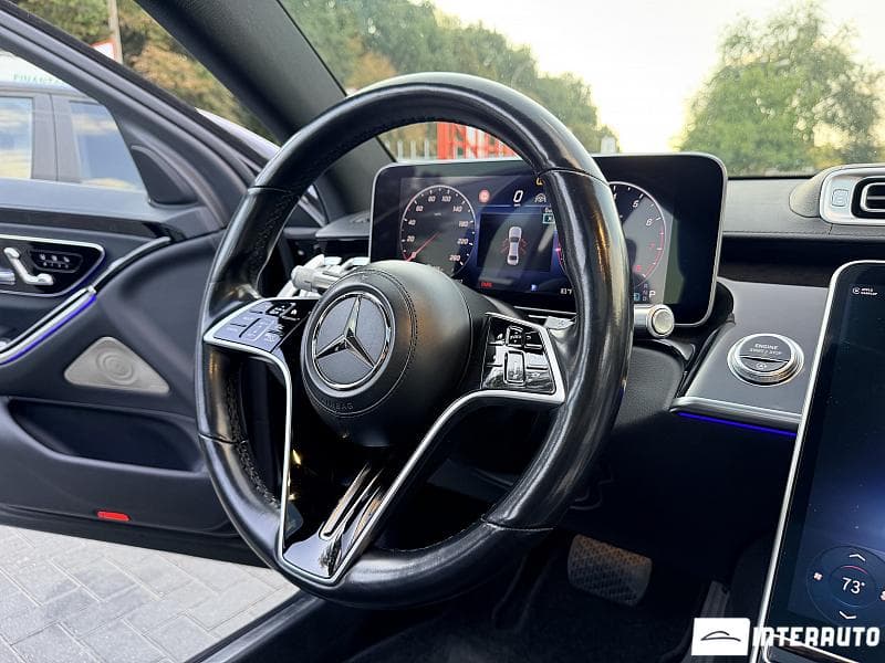 2021 Mercedes S 500 — Miniatură 9