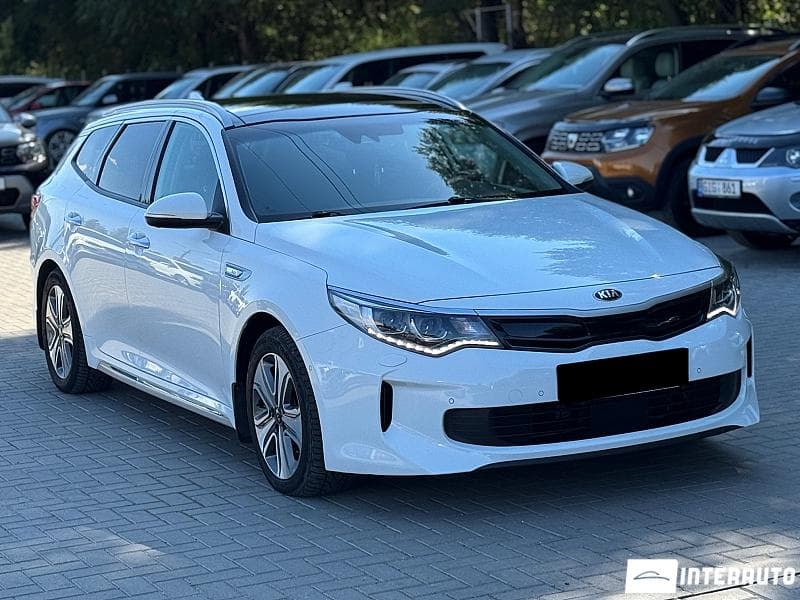 2018 Kia Optima — Miniatură 3