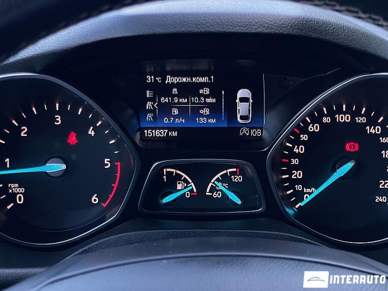 2017 Ford Kuga — Miniatură 9
