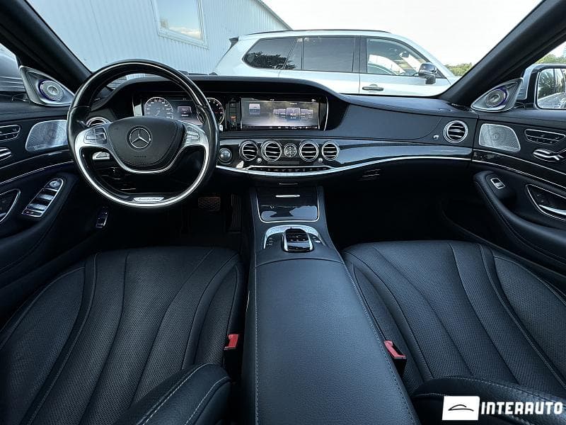 Mercedes S 550e 2017 — Миниатюра 10