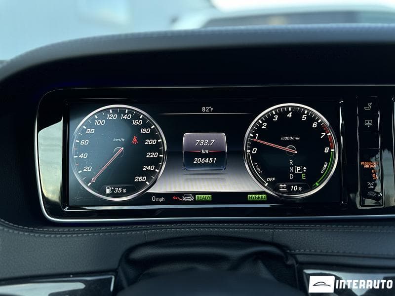 Mercedes S 550e 2017 — Миниатюра 13