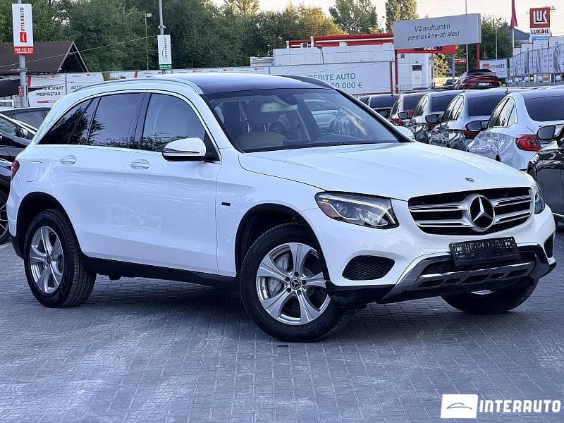 Mercedes GLC 350e 2018 — Миниатюра 3