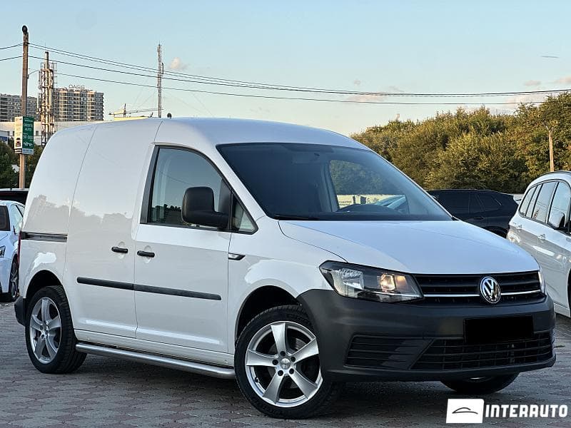 2016 Volkswagen Caddy — Miniatură 4