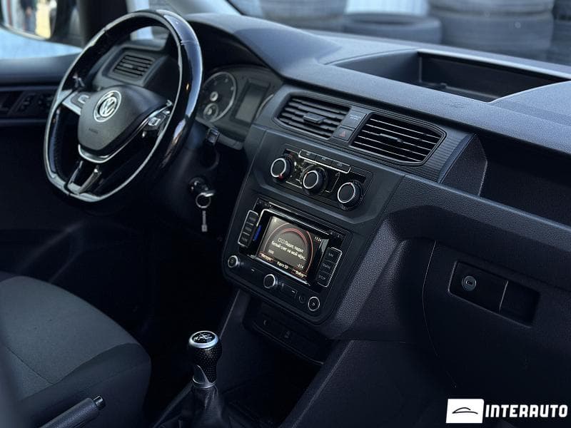 2016 Volkswagen Caddy — Miniatură 15