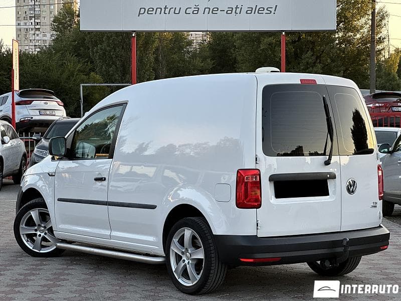 2016 Volkswagen Caddy — Miniatură 3