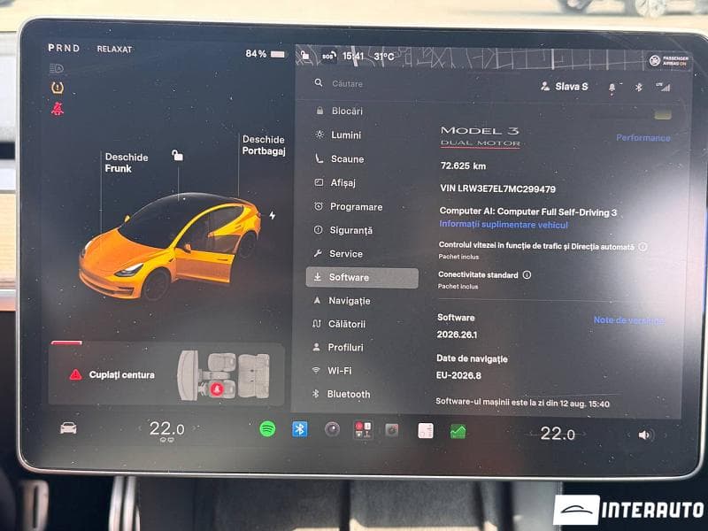2021 Tesla Model 3 — Miniatură 12