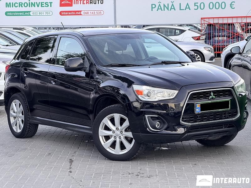 2014 Mitsubishi ASX — Miniatură 3