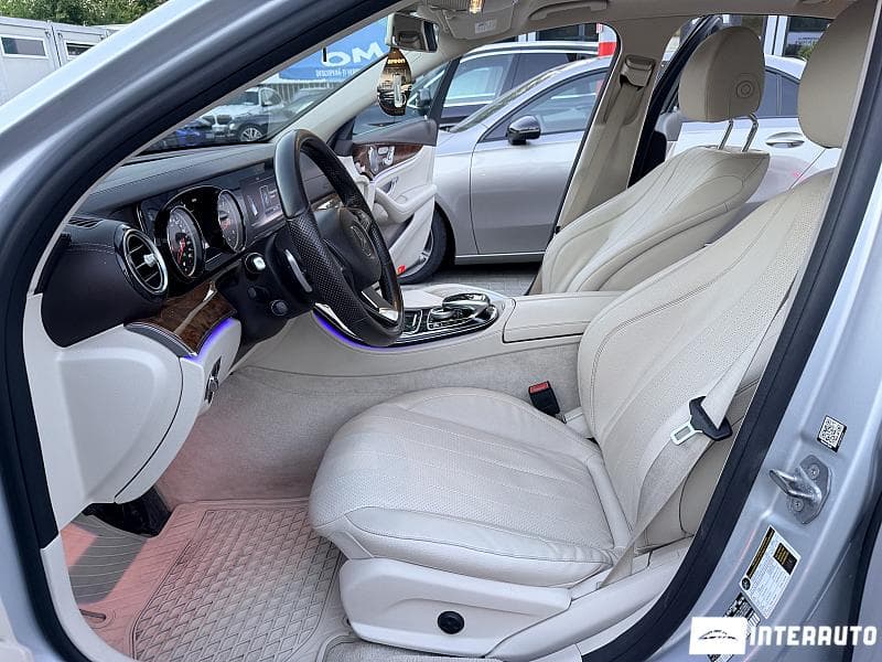 2016 Mercedes E 300 — Miniatură 6