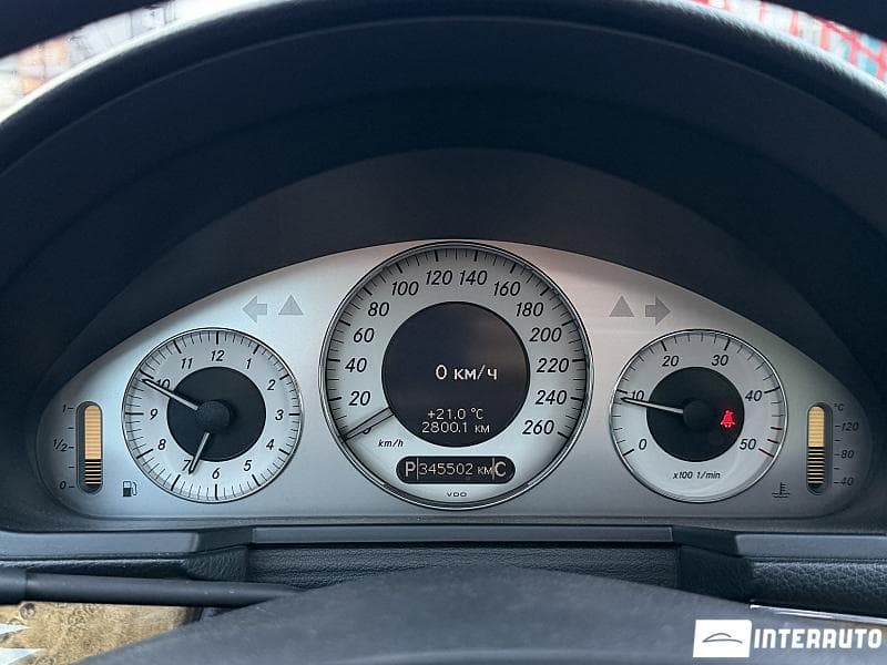 2008 Mercedes E 220 — Miniatură 10