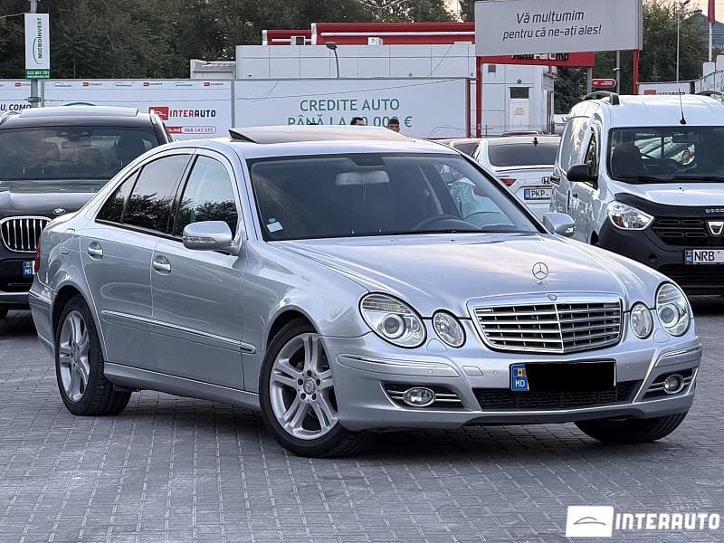 2008 Mercedes E 220 — Miniatură 2