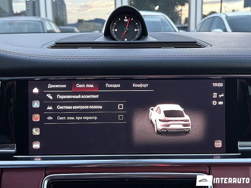 2022 Porsche Panamera 4 — Miniatură 15