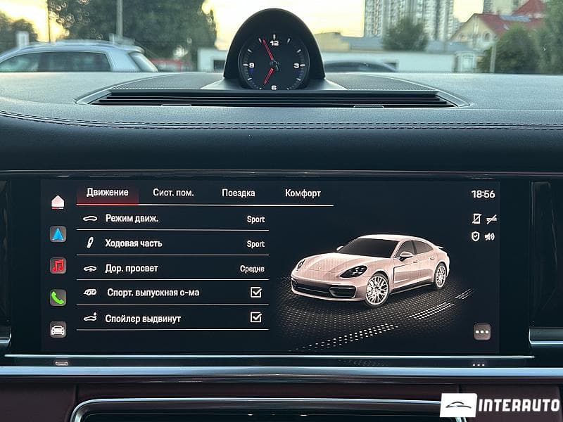 2022 Porsche Panamera 4 — Miniatură 13