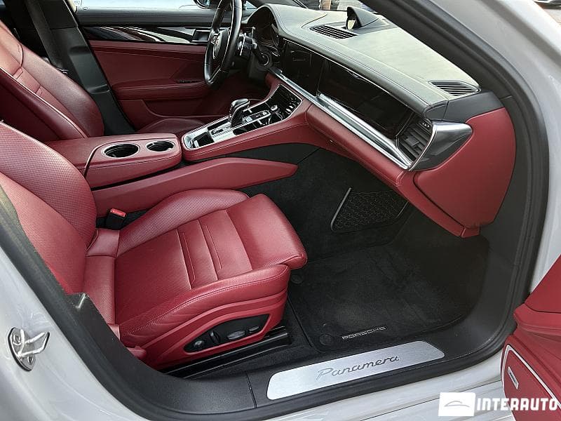 2022 Porsche Panamera 4 — Miniatură 19