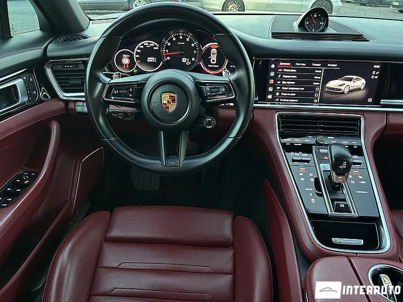 2022 Porsche Panamera 4 — Miniatură 9