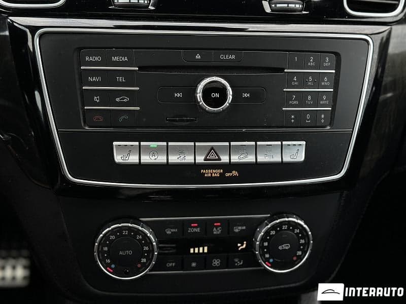 2017 Mercedes GLE 250 — Miniatură 14