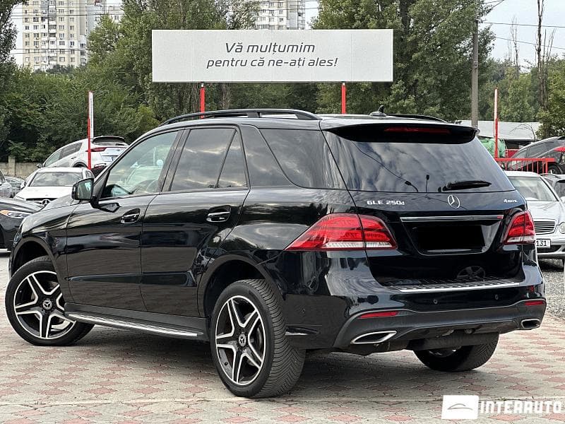 2017 Mercedes GLE 250 — Miniatură 3
