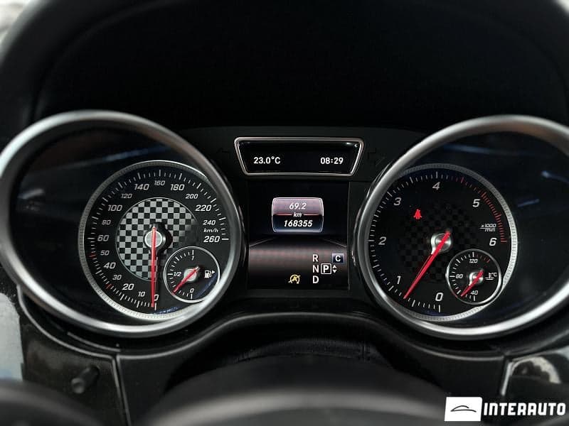 2017 Mercedes GLE 250 — Miniatură 12