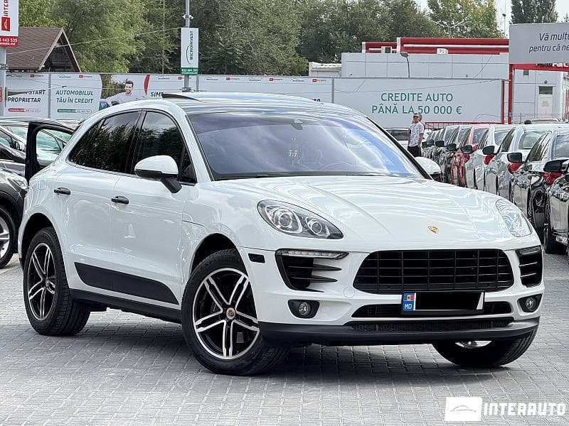 2018 Porsche Macan — Miniatură 3