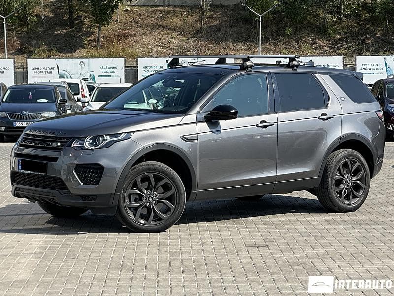 2018 Land Rover Discovery Sport — Miniatură 2