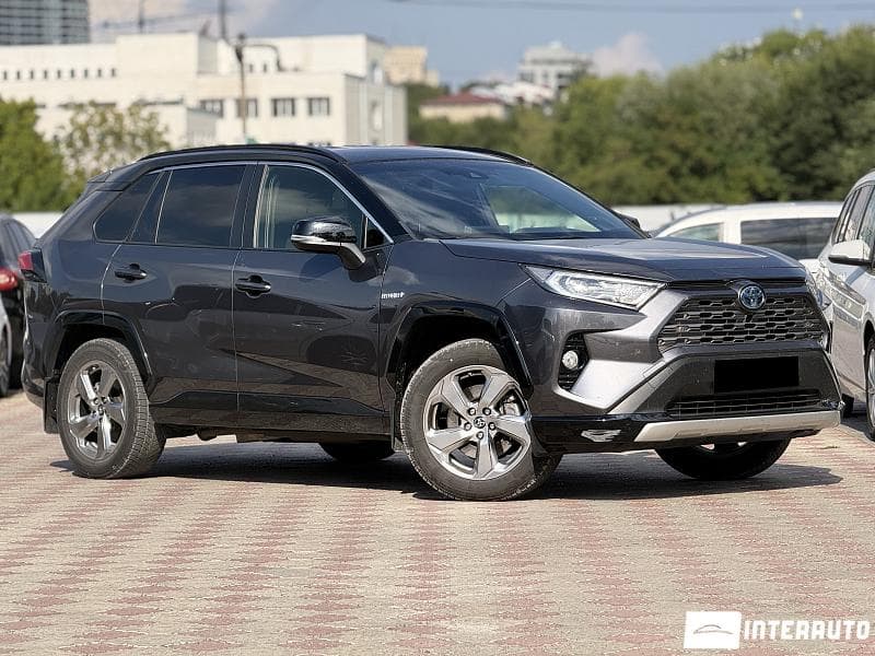2020 Toyota Rav-4 — Miniatură 4