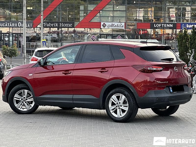 2018 Opel Grandland X — Miniatură 4