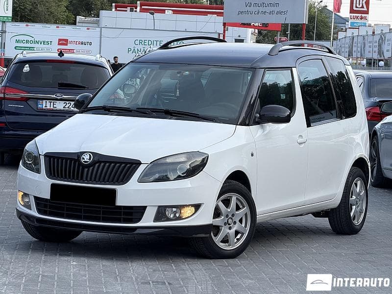Skoda Roomster 2014 — Миниатюра 3
