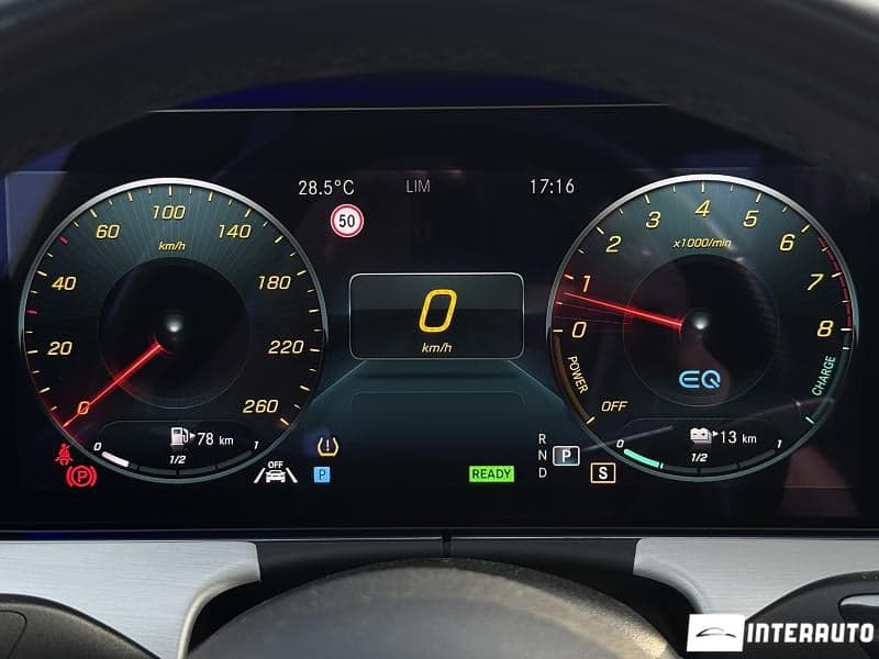 2020 Mercedes E 300e — Miniatură 15