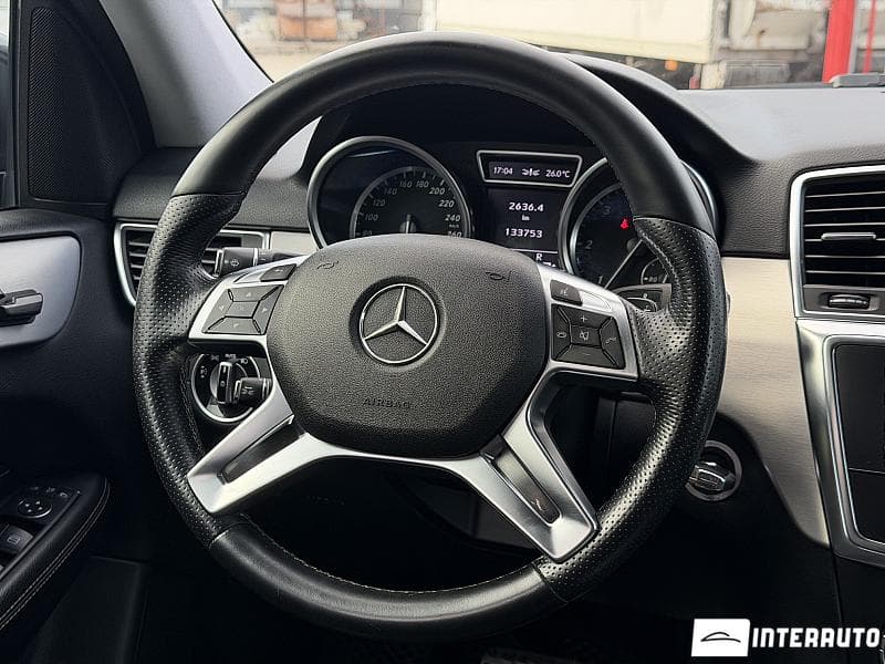 2012 Mercedes ML 350 — Miniatură 11