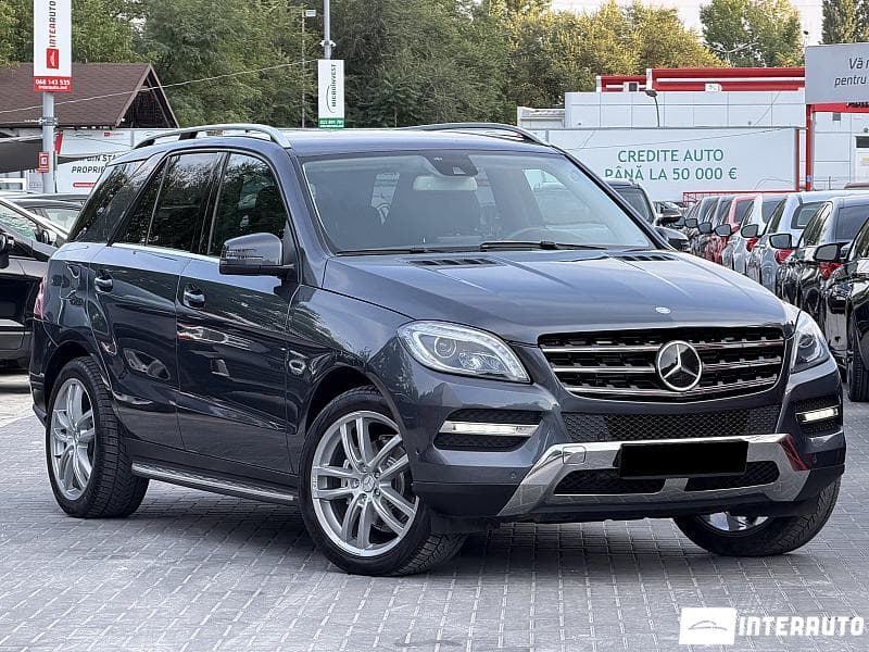 2012 Mercedes ML 350 — Miniatură 3