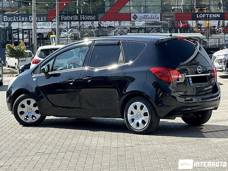 2011 Opel Meriva — Miniatură 4
