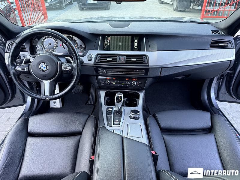 BMW 528 2014 — Миниатюра 11