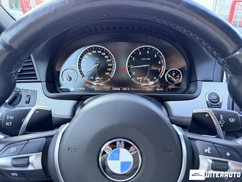 BMW 528 2014 — Миниатюра 12