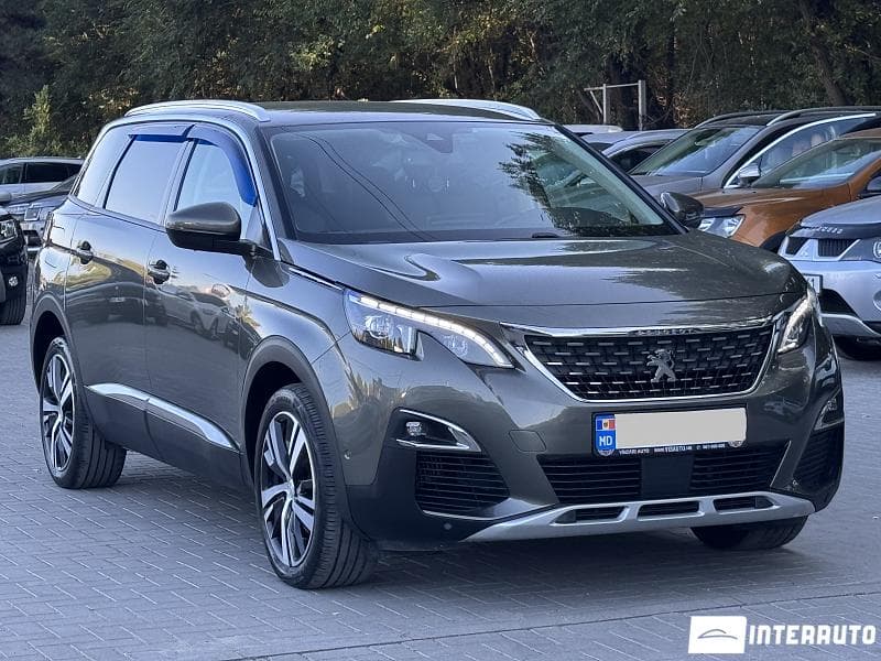 2018 Peugeot 5008 — Miniatură 3