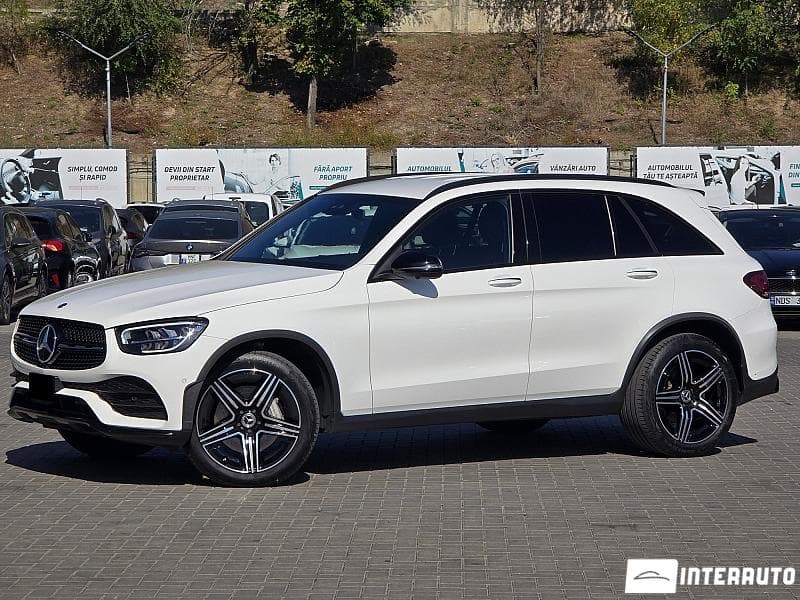 2022 Mercedes GLC 220d — Miniatură 2