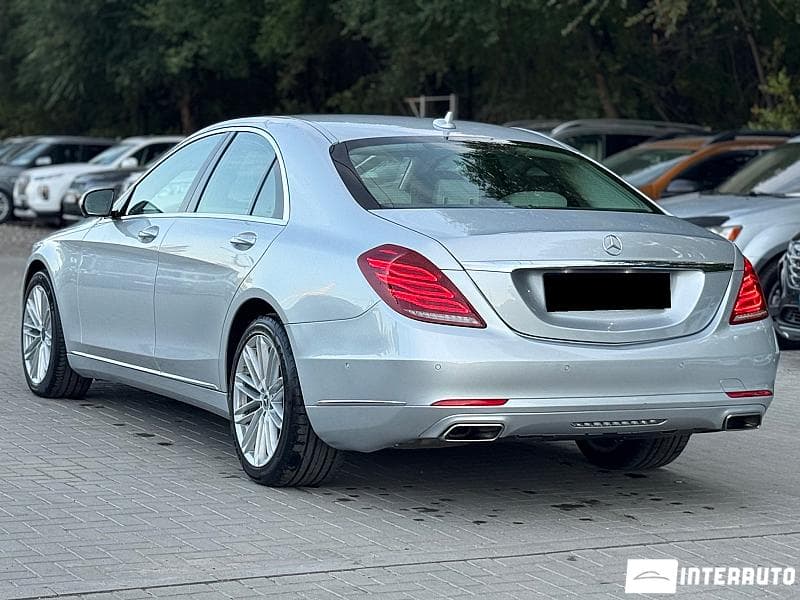 2015 Mercedes S 400 — Miniatură 4
