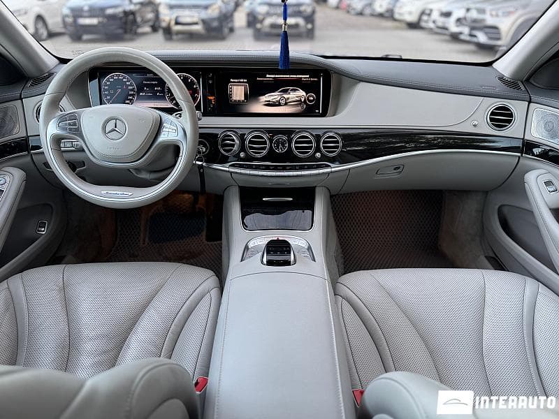 2015 Mercedes S 400 — Miniatură 15