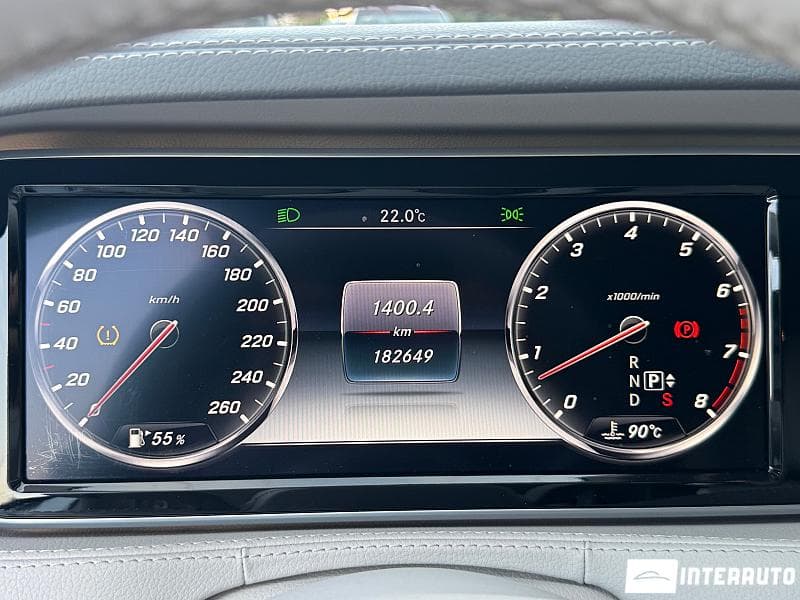 2015 Mercedes S 400 — Miniatură 13
