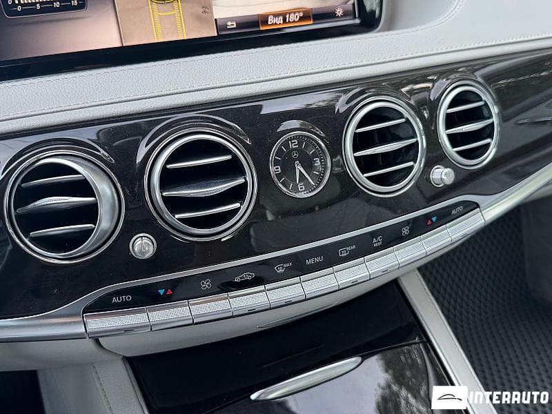 2015 Mercedes S 400 — Miniatură 17
